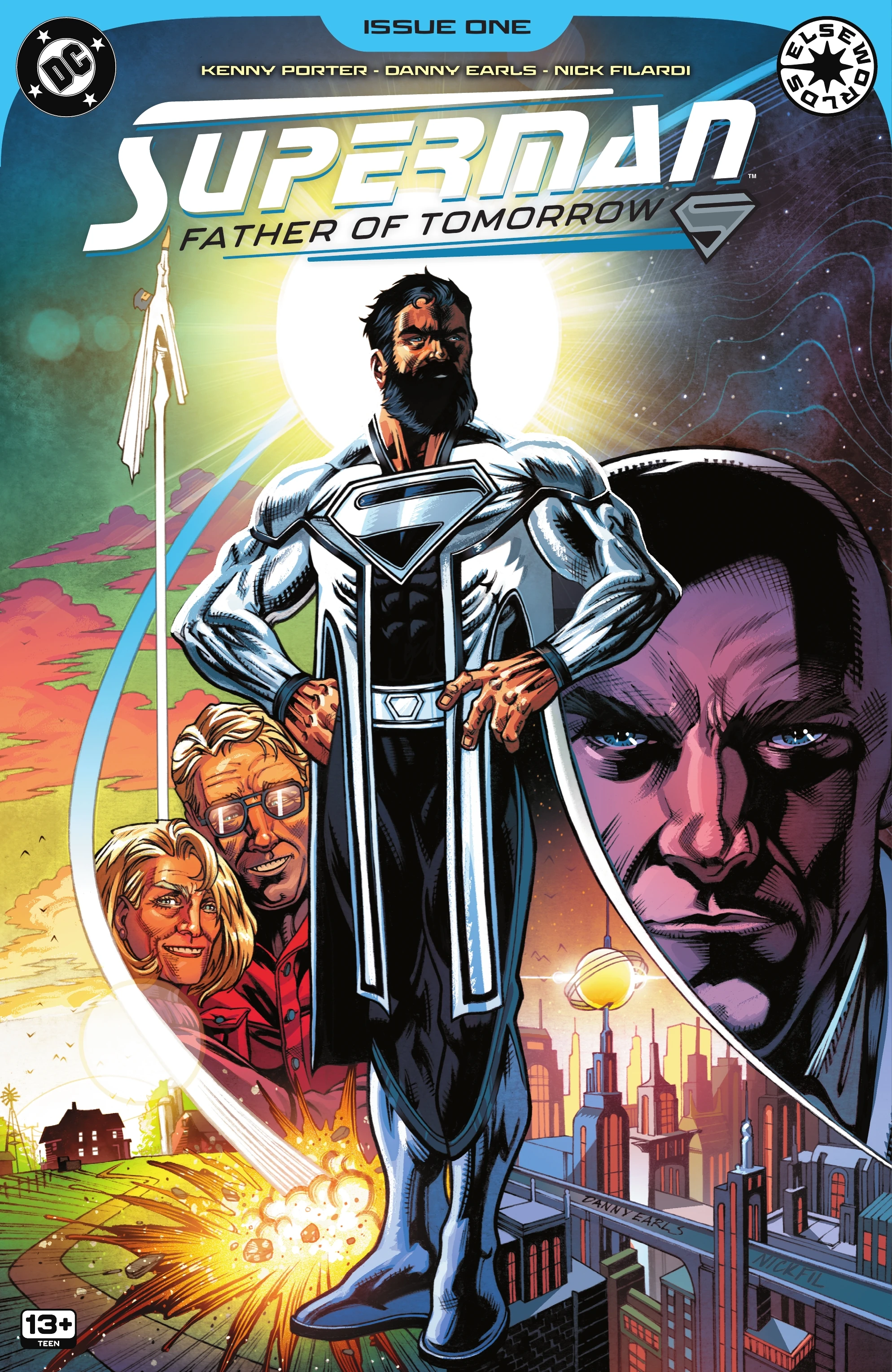 Superman: Father of Tomorrow #1 (DC, 2026 — Cover A) cover